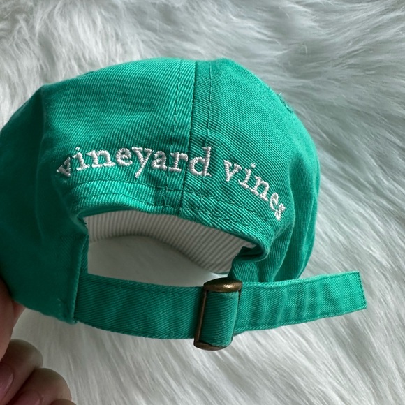 Teal Baseball Cap - Embroidered Logo - Picture 6 of 8
